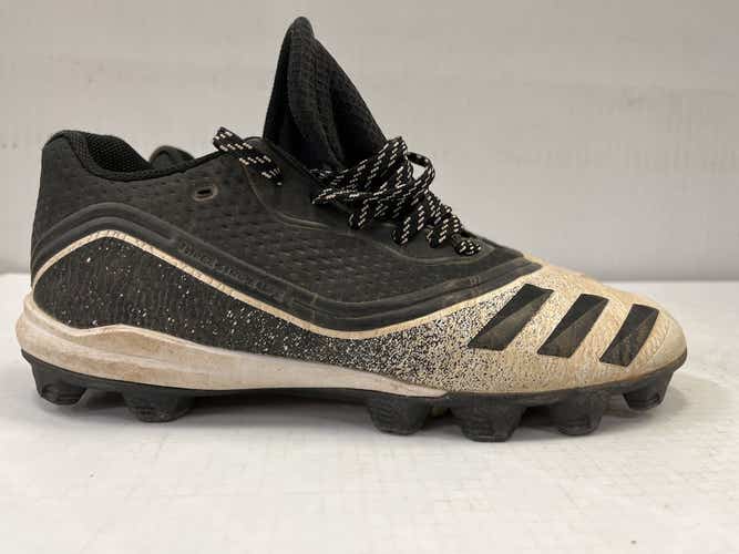 Used Adidas Senior 7 Baseball And Softball Cleats