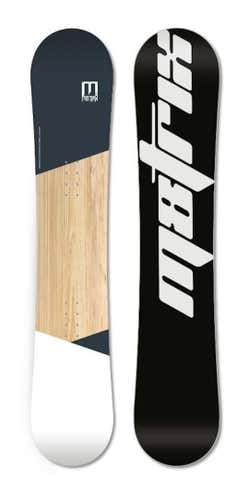 New Woodsman Snowboard 157cm Wide