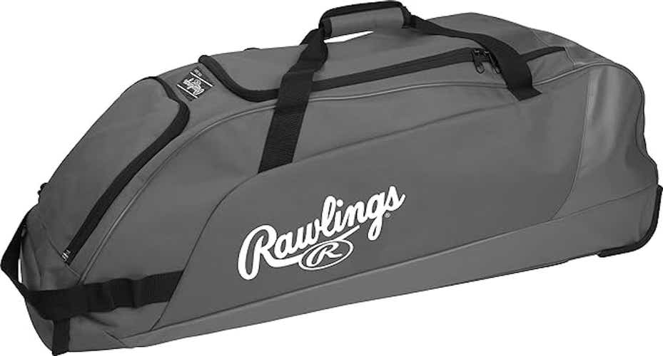 New Workhorse Wheeled Bag Gry