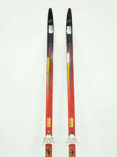 Used 190- Cm 75 Mm Bnd Jxc 190 Cm Men's Cross Country Ski Combo