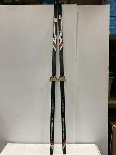 Used 205 Cm Kneissl Touring 35 205 Cm Men's Cross Country Ski Combo