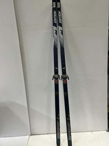 Used 200cm Super Sport 75mmm Bnd 200 Cm Men's Cross Country Ski Combo