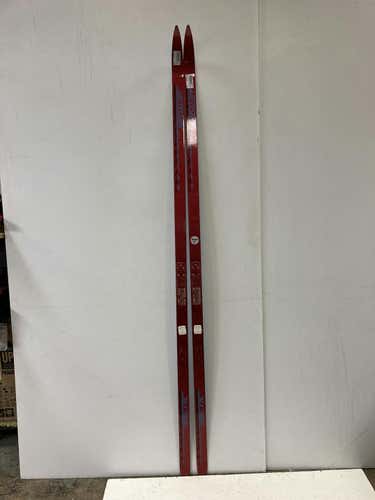 Used 210 Cm Medalist Nnn Bnd 210 Cm Men's Cross Country Ski Combo