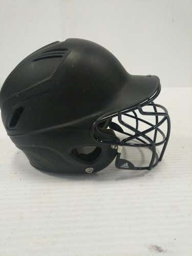 Used Adidas 6 3 8 - 7 3 8 Inch One Size Baseball And Softball Helmets