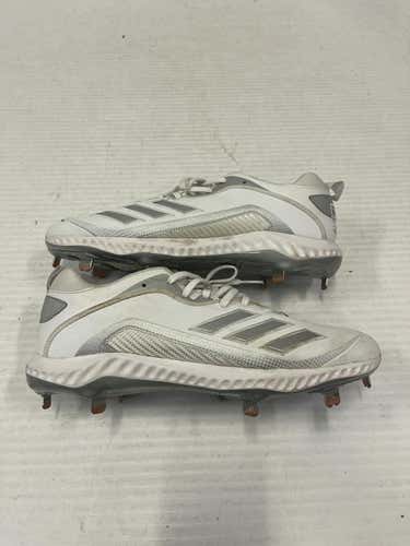 Used Adidas Bounce Metal Senior 13 Baseball And Softball Cleats