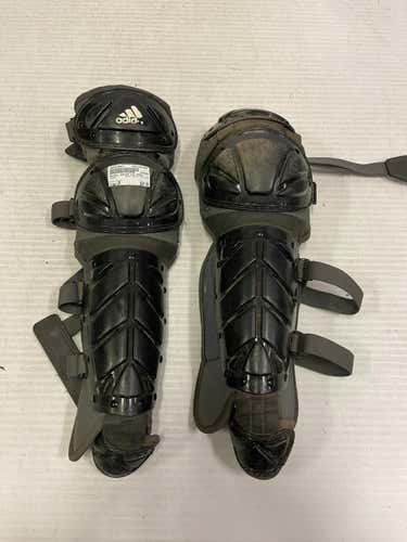 Used Adidas Junior Leg Pads Junior Catcher's Equipment