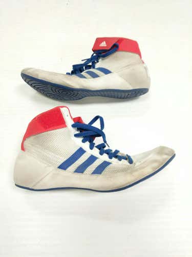 Used Adidas Senior 11 Wrestling Shoes