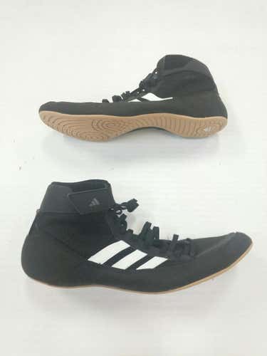 Used Adidas Senior 14 Wrestling Shoes