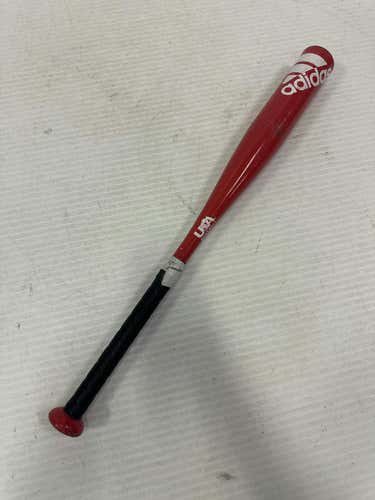 Used Adidas Triple Stripe 26" -10 Drop Usa 2 1 4 Barrel Bats