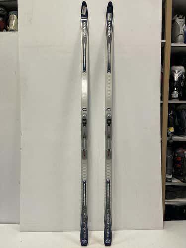 Used Alpina 195cm Touring Nnn Bnd 195 Cm Men's Cross Country Ski Combo