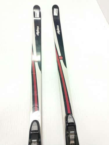 Used Alpina Control 182 Cm Men's Cross Country Ski Combo