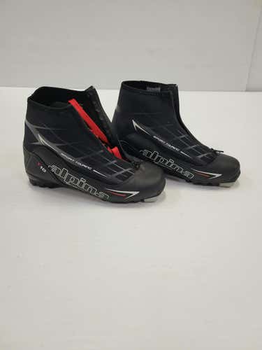 Used Alpina M 08 W 08.5-09 Men's Cross Country Ski Boots