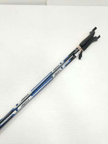 Used Alpina Touring 145 Cm 57 In Men's Cross Country Ski Poles