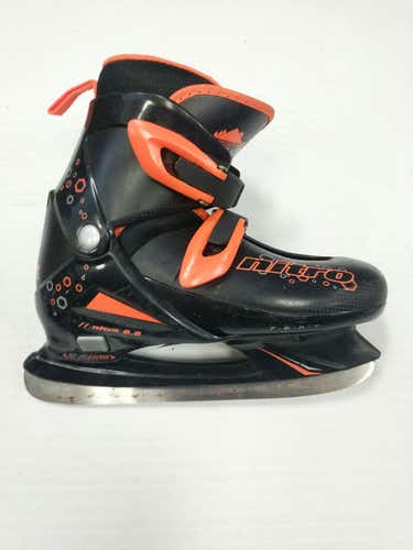 Used American Intermediate 6.5 Ice Hockey Skates