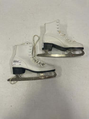 Used America Wht Figure Skate Senior 10 Women's Figure Skates