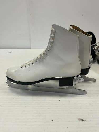 Used America Wht Figure Skate Senior 9 Women's Figure Skates