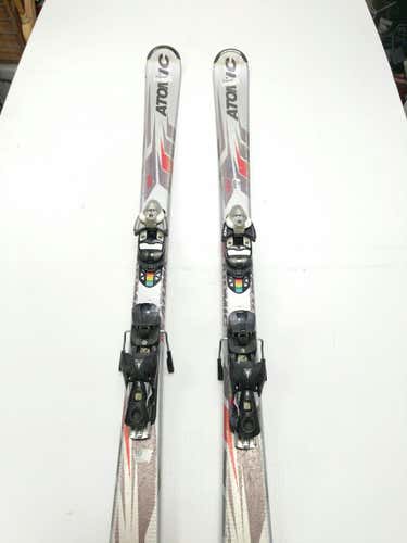 Used Atomic 2r 155 Cm Mens Downhill Ski Combo