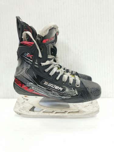 Used Bauer 2x Junior 02 Ice Hockey Skates