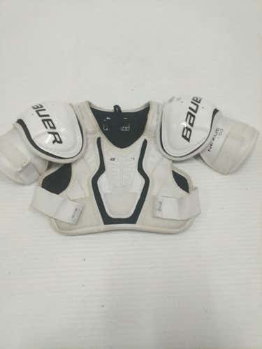 Used Bauer 8000 Lg Hockey Shoulder Pads