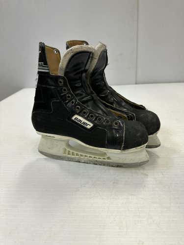 Used Bauer 92 Senior 7.5 Ice Hockey Skates