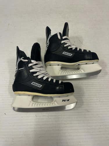 Used Bauer Impact 100 Junior 03 Ice Hockey Skates