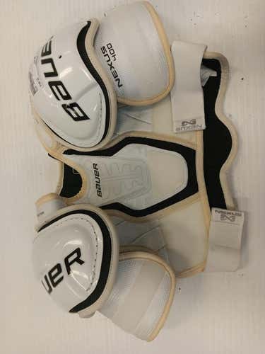 Used Bauer Nexus 400 Lg Hockey Shoulder Pads