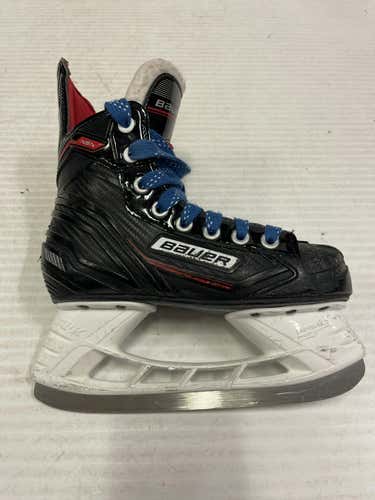 Used Bauer Nsx Junior 02 Ice Hockey Skates