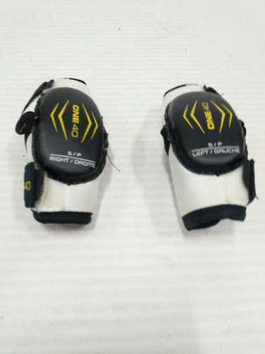 Used Bauer One40 Sm Hockey Elbow Pads