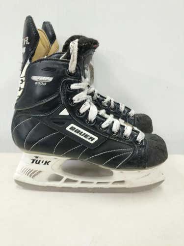 Used Bauer S Intermediate 5.0 Ice Hockey Skates