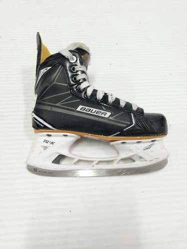 Used Bauer S160 Intermediate 4.5 Ice Hockey Skates