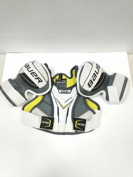 Used Bauer S170 Youth Shoulder Pads LG 11860-S000244591
