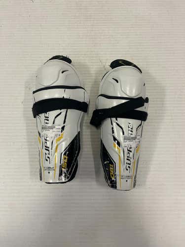 Used Bauer Supreme 11" Hockey Shin Guards