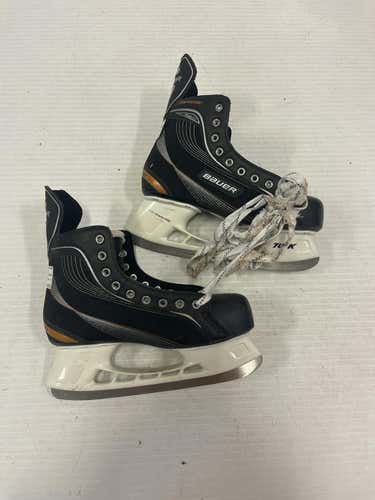 Used Bauer Supreme 120 Senior 10 Ice Hockey Skates