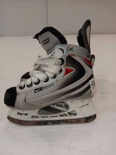 Used Bauer Vapor Youth 10.0 Ice Hockey Skates