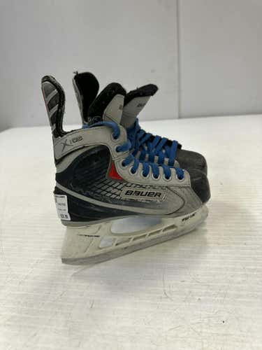 Used Bauer X05 Youth 12.0 Ice Hockey Skates