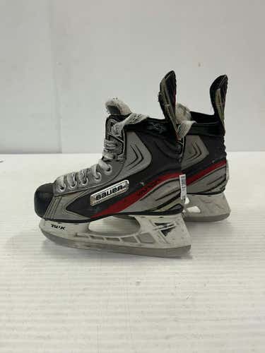 Used Bauer X4.0 Youth 13.0 Ice Hockey Skates