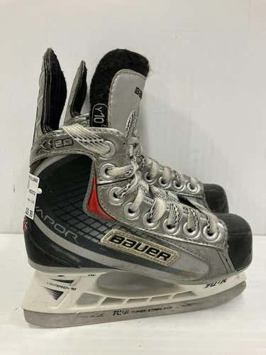 Used Bauer X20 Youth 10.0 Ice Hockey Skates