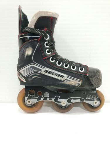 Used Bauer X300r Youth 11.0 Roller Hockey Skates