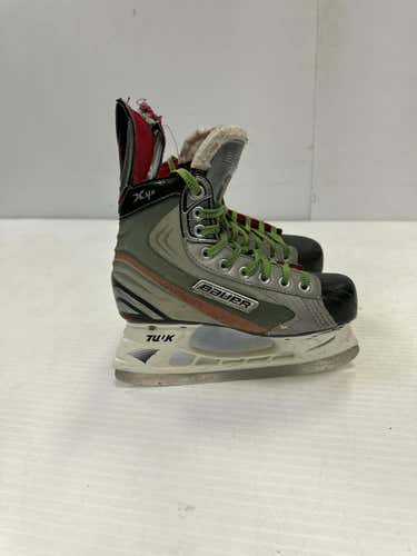 Used Bauer X4.0 Vapor Junior 04 Ice Hockey Skates