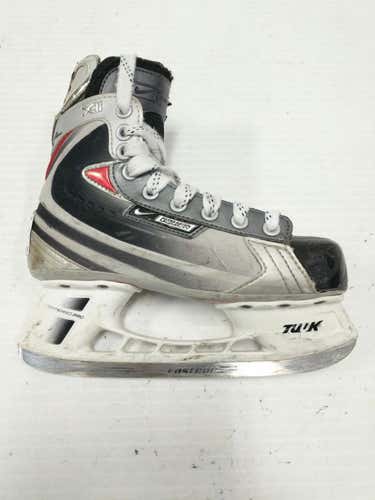 Used Bauer Xii Intermediate 4.0 Ice Hockey Skates