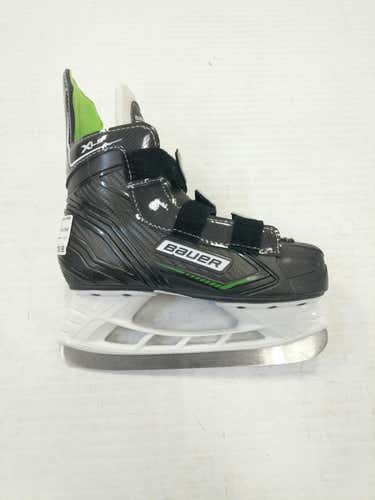 Used Bauer Xls Youth 12.0 Ice Hockey Skates