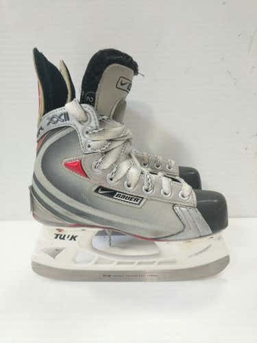 Used Bauer Xxii Junior 02 Ice Hockey Skates