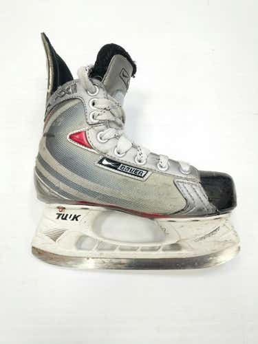 Used Bauer Xxii Junior 01.5 Ice Hockey Skates