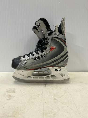 Used Bauer Xxii Junior 03.5 Ice Hockey Skates