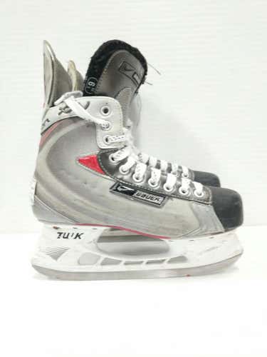 Used Bauer Xxv Intermediate 6.5 Ice Hockey Skates