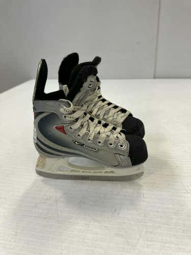 Used Bauer Xxii Youth 12.0 Ice Hockey Skates