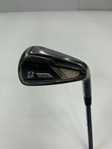 Used Bridgestone J15 6 Iron Stiff Flex Steel Shaft Individual Irons