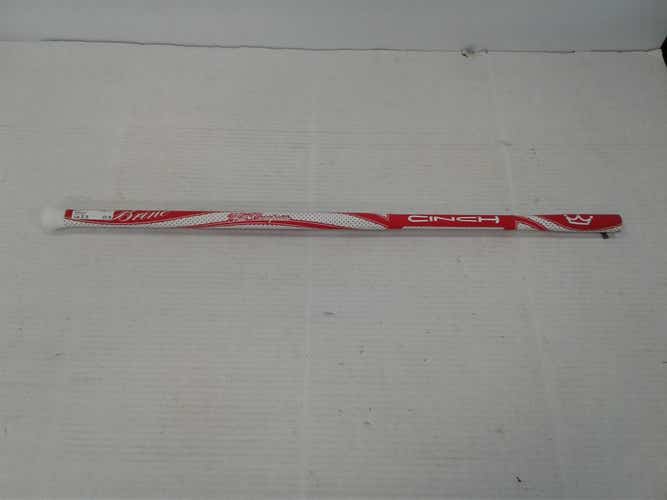 Used Brine Cinch 32" Aluminum Lacrosse Womens Shafts