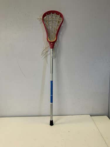 Used Brine Xcel 40" Aluminum Lacrosse Womens Complete Sticks