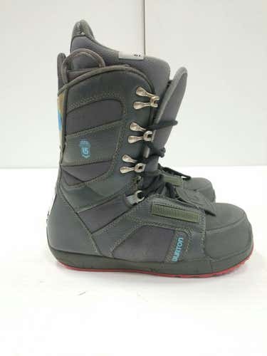 Used Burton Imprint 1 Senior 8 Women's Snowboard Boots